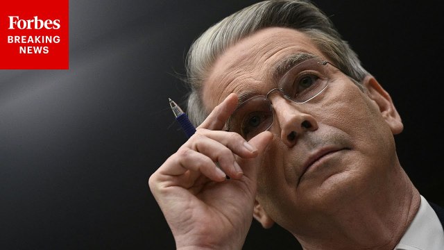 Treasury Secretary Scott Bessent Faces Grilling Testifying Before House Financial Services Committee