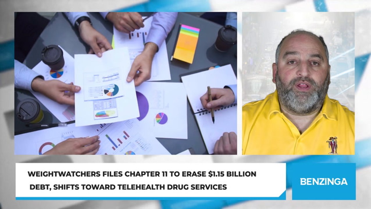 WeightWatchers Files Chapter 11 To Erase $1.15 Billion Debt, Shifts Toward Telehealth Drug Services