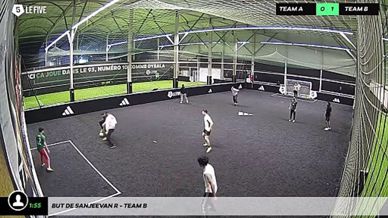 But de Sanjeevan R - Team B