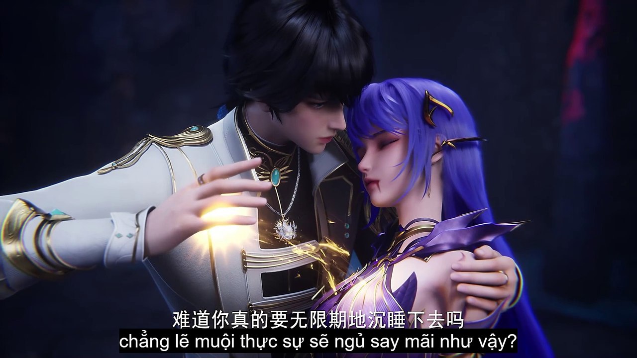 HaoCai - Caier is healed by Tower of Eternity // Thần Ấn Vương Tọa