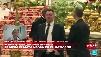 María José Navasal: 'En la Iglesia católica hay tres corrientes: progresista, conservadora e intermedia'