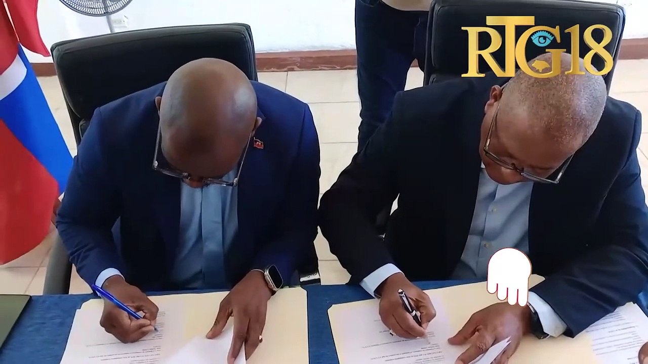 Chanm Komès Ayiti ak Chanm komès Chili Ayiti a siyen yon pwotokòl akò ki pral ranfòse lyen yo.