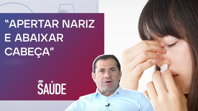Como lidar com sangramento nasal em casos de trauma? | Dr. Salomão Carui