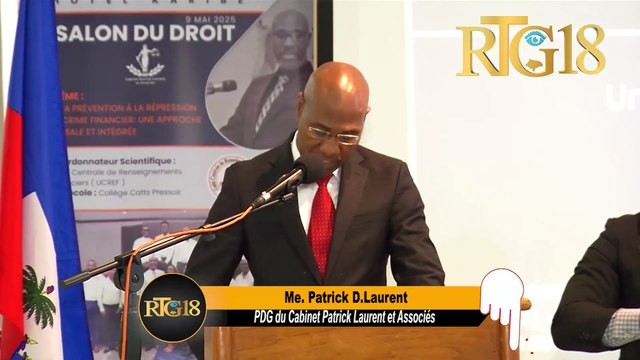 Lansman 12èm edisyon Salon du Droit kap fèt 9 Mai nan otèl Karibe