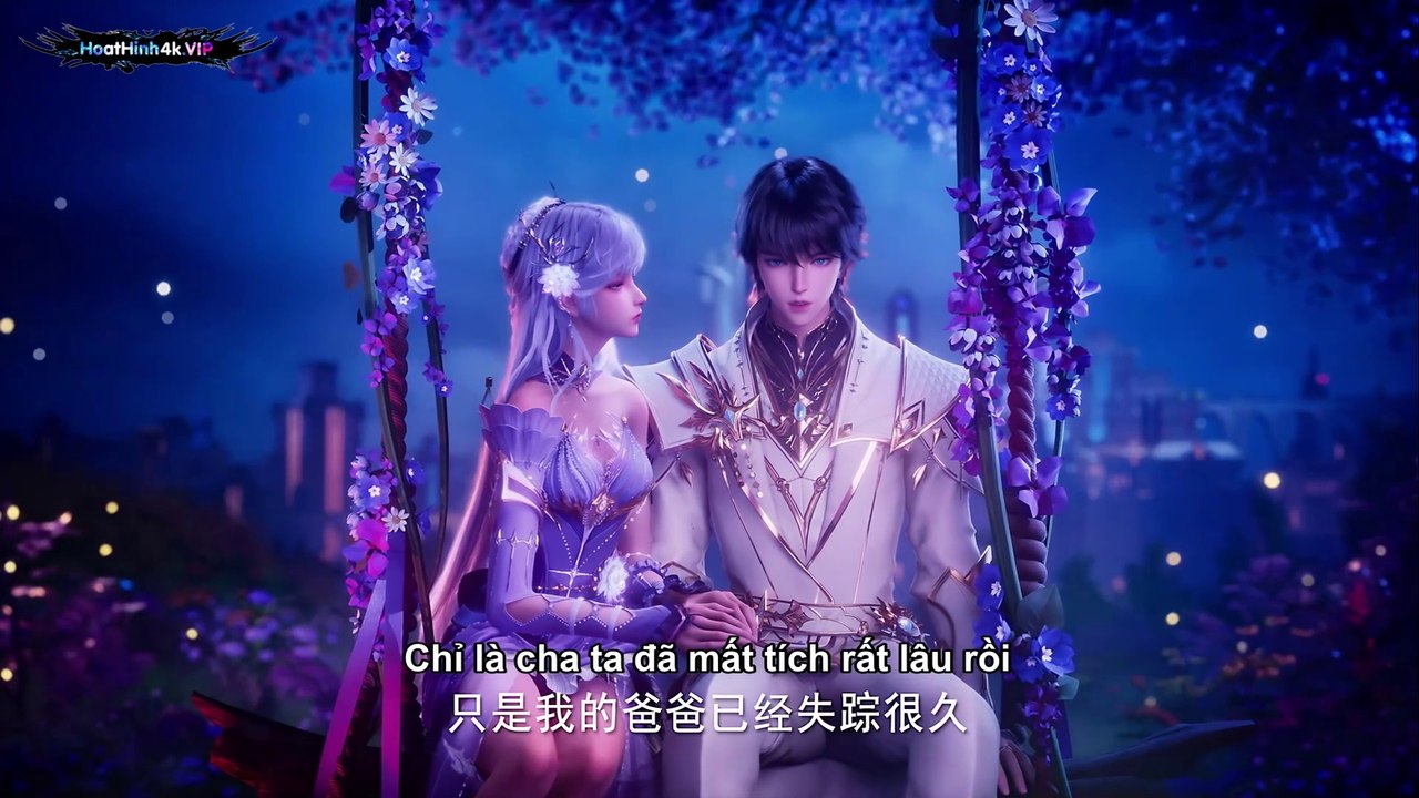 HaoCai - Sweet moment before the storm // Thần Ấn Vương Tọa