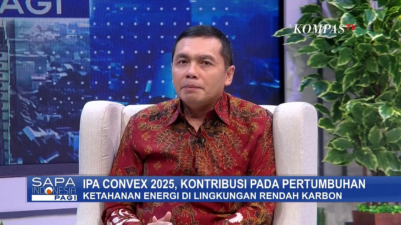 IPA Convex 2025, Ketahanan Energi pada Lingkungan Rendah Karbon