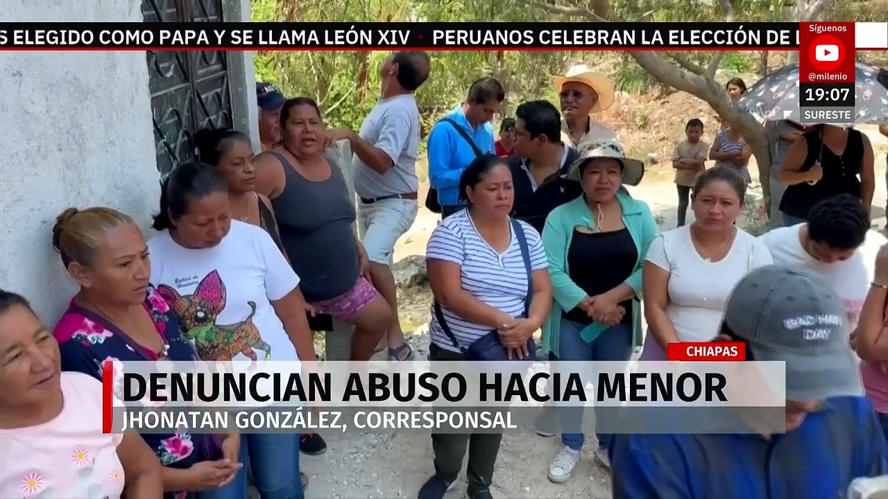En Chiapas, denuncian abuso sexual contra menor con discapacidad intelectual
