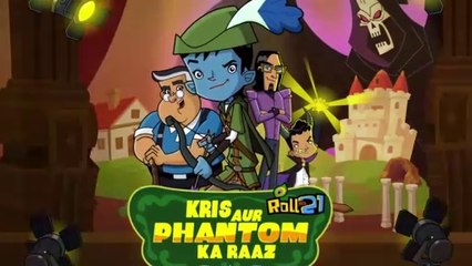Roll No 21_ Kris Aur Phantom Ka Raaz 12 Feb 2025 In Hindi only on pogo