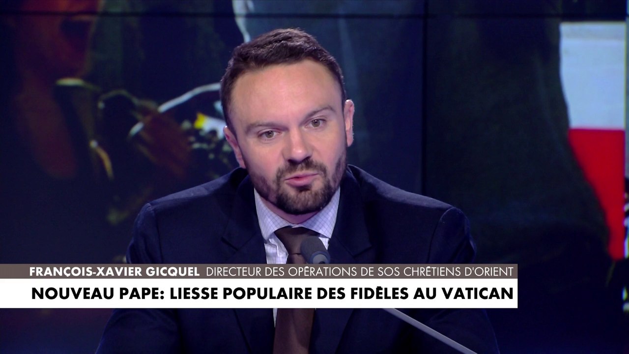 François-Xavier Gicquel : «Nous espérons que Léon XIV défendra les chrétiens les plus persécutés»