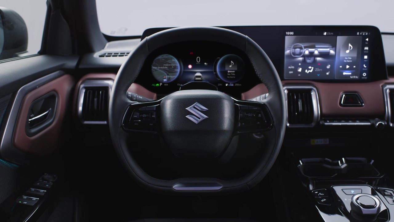 Suzuki eVITARA Interior Design