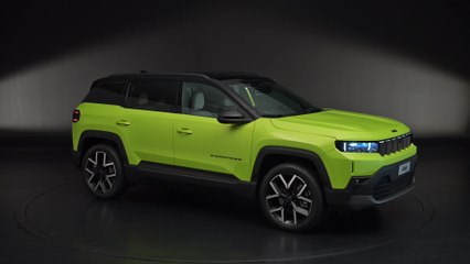 New Jeep® Compass First edition Trailer