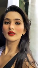 😍🥰 beautiful girl dance in saree 🔥😘