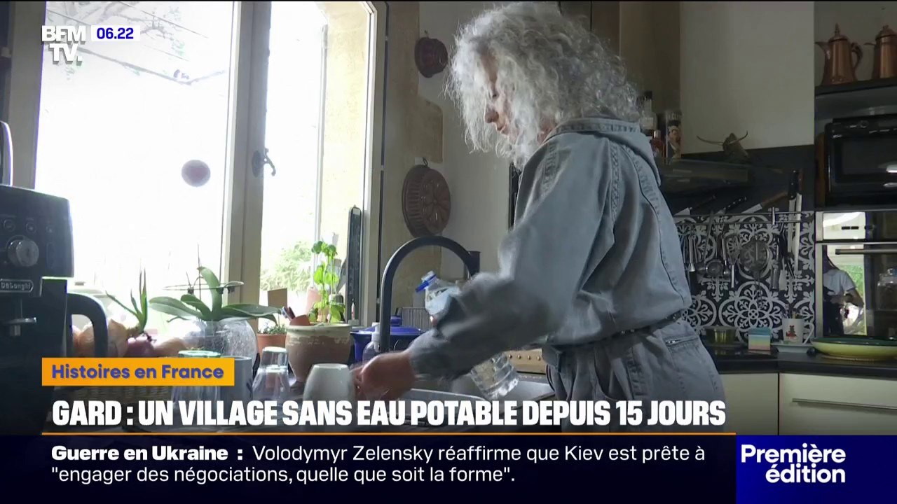 Gard: un village est privé d'eau potable depuis 15 jours, le taux d'un pesticide trop élevé dans la nappe phréatique