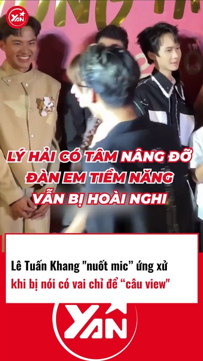 Lê Tuấn Khang ứng xử khi bị nói câu view