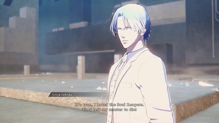 ryuken ishida all dialogue/cutscenes/secret story BLEACH Rebirth of Souls
