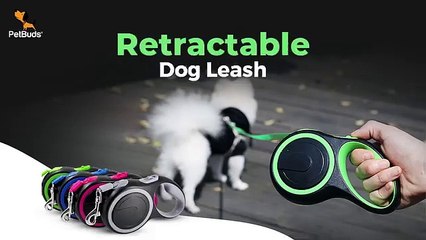 Automatic Retractable Dog Leash - Smart Design, Heavy-Duty, Chew-Resistant  Take control of every walk with the Automatic Retractable Dog Leash, perfect for safe, stylish, and hassle-free outings with your furry fr
