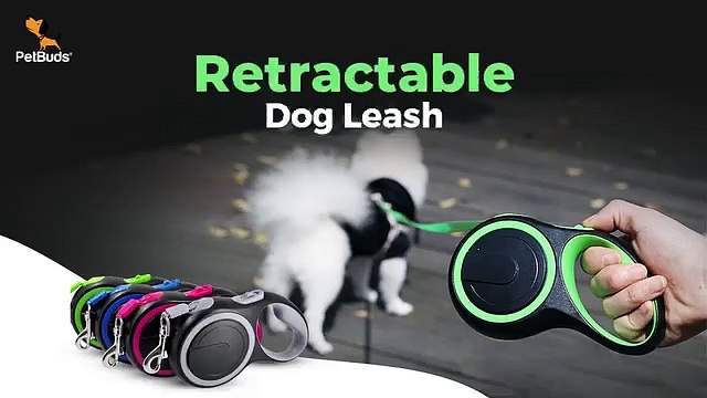 Automatic Retractable Dog Leash - Smart Design, Heavy-Duty, Chew-Resistant Take control of every walk with the Automatic Retractable Dog Leash, perfect for safe, stylish, and hassle-free outings with your furry fr