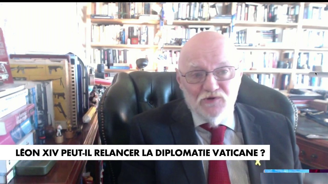 Claude Moniquet : «Le pape va devoir tout faire pour ne pas être considéré comme un pape américain»