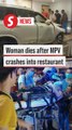 MPV crashes into fast-food outlet in Sitiawan, kills elderly woman