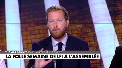 L'édito de Thomas Bonnet : «La folle semaine de LFI à l'Assemblée»