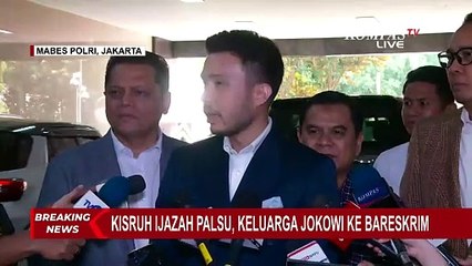 Terbaru! Serahkan Ijazah Asli Jokowi ke Bareskrim, Kuasa Hukum: Ini Hal Sensitif...