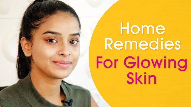 3 Best Home Remedies For Glowing Skin - How To Get Rid Of Dry Skin At Home