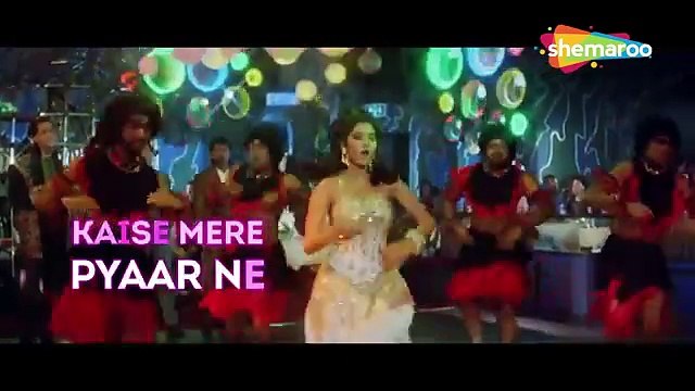 Saat Samundar - 4K Lyrical | Vishwatma (1992) | Sunny Deol, Divya Bharti | Sadhana Sargam