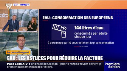 Comment réduire sa facture d'eau?