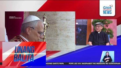 Panayam kay Fr. Francis Lucas, CMN President and CBCP Director for Broadcast | Unang Balita