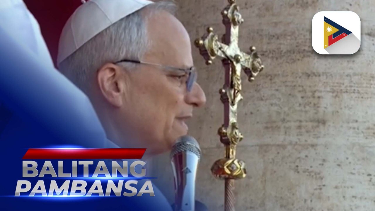 Pope Leo XIV mula U.S., inihalal na ika-267 na pinuno ng Simbahang Katolika