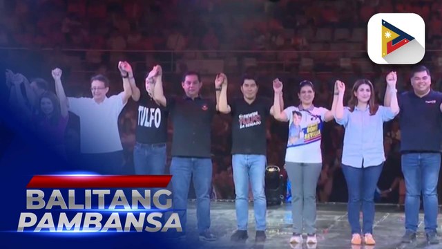 Alyansa para sa Bagong Pilipinas senatorial candidates, nakatanggap ng ‘all-out support’ sa Eastern Visayas