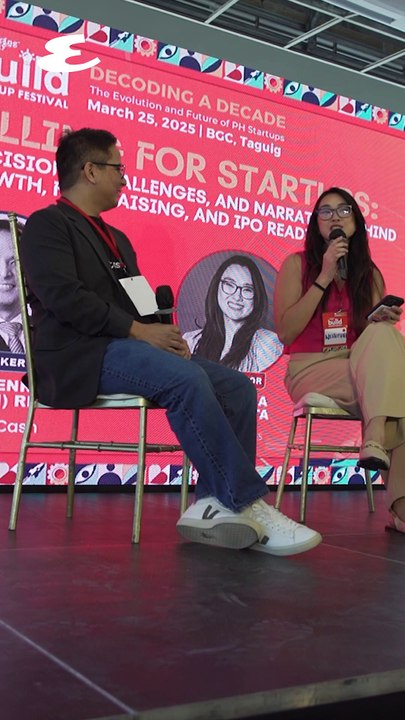 Build Startup Festival: Jojo Malolos | Esquire Philippines