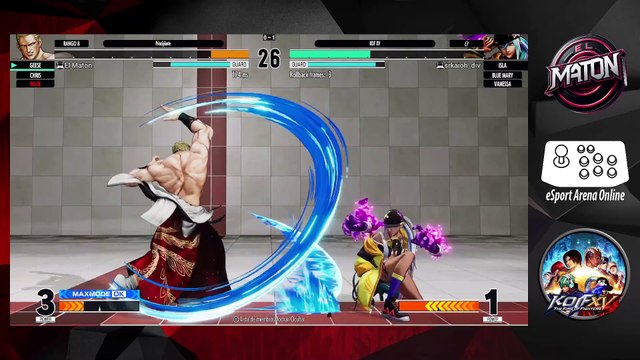 The King OF Fighter XV • Luchas en linea • ElMaton VS SrKaioh_div - (2025/05/07) #casualplay