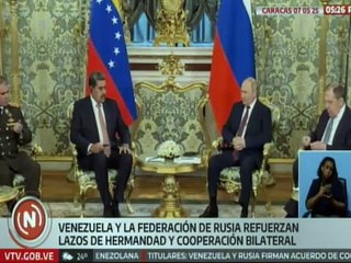 Caracas | Ciudadanos afirman que Venezuela y Rusia apuestan al crecimiento mutuo