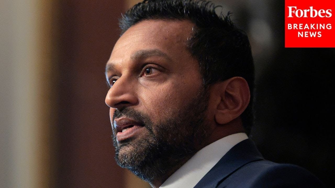 Kash Patel Grilled By Lawmakers In House Appropriations Committee Hearing