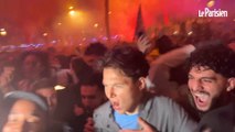PSG en finale : des milliers de supporters en feu sur les Champs-Élysées