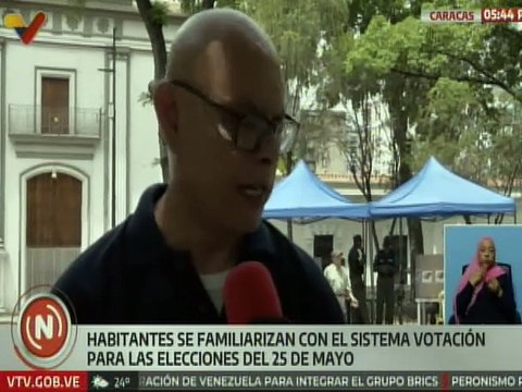 Ciudadanos invitan al pueblo venezolano a participar este 10 de mayo en el simulacro electoral
