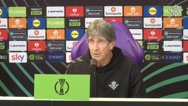 Pellegrini y Antony, rueda de prensa | Fiorentina - Betis