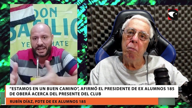 “Estamos en un buen camino”, afirmó el presidente de ex alumnos 185 de Oberá acerca del presente del club
