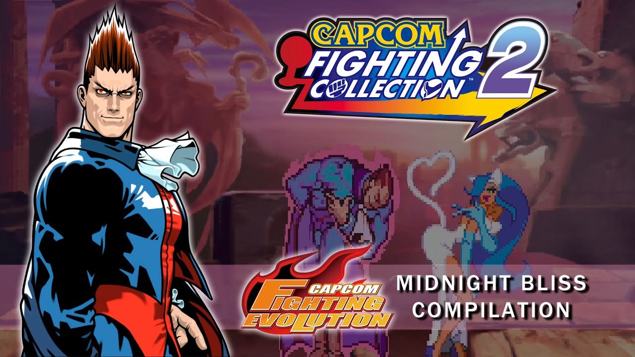 Capcom Fighting Collection 2 - Capcom Fighting Evolution Midnight Bliss Compilation