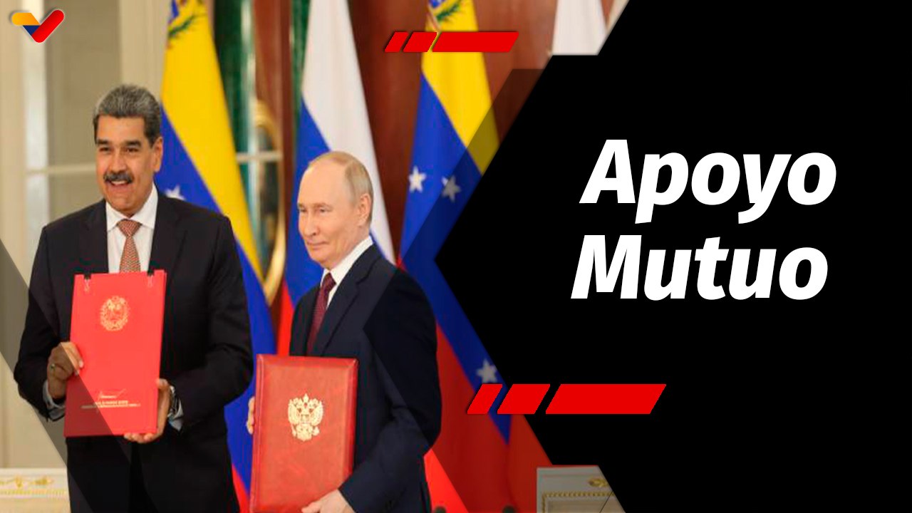 Tras la Noticia | Venezuela y Rusia firman acuerdo de cooperación estratégica y apoyo mutuo