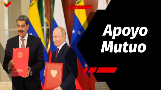 Tras la Noticia | Venezuela y Rusia firman acuerdo de cooperación estratégica y apoyo mutuo
