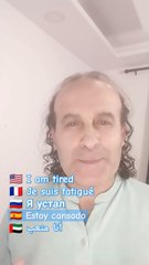 Estoy cansado