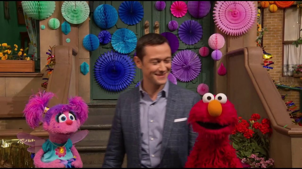 Sesame Street's 50th Anniversary Celebration.