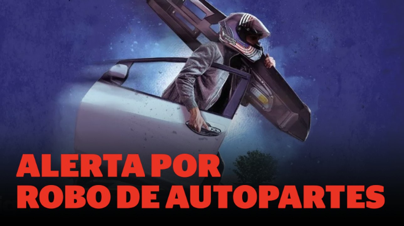 Cifras de alerta en el robo de autopartes roban la tranquilidad de los chilangos | Reporte Indigo