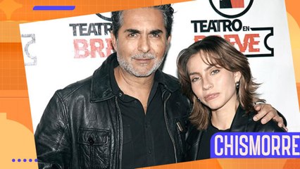 Raúl Araiza habla sobre su relación con su hija