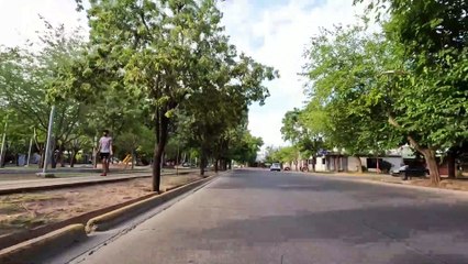 Visitando el Boulevard Dorrego - Guaymallén - Mendoza - Argentina
