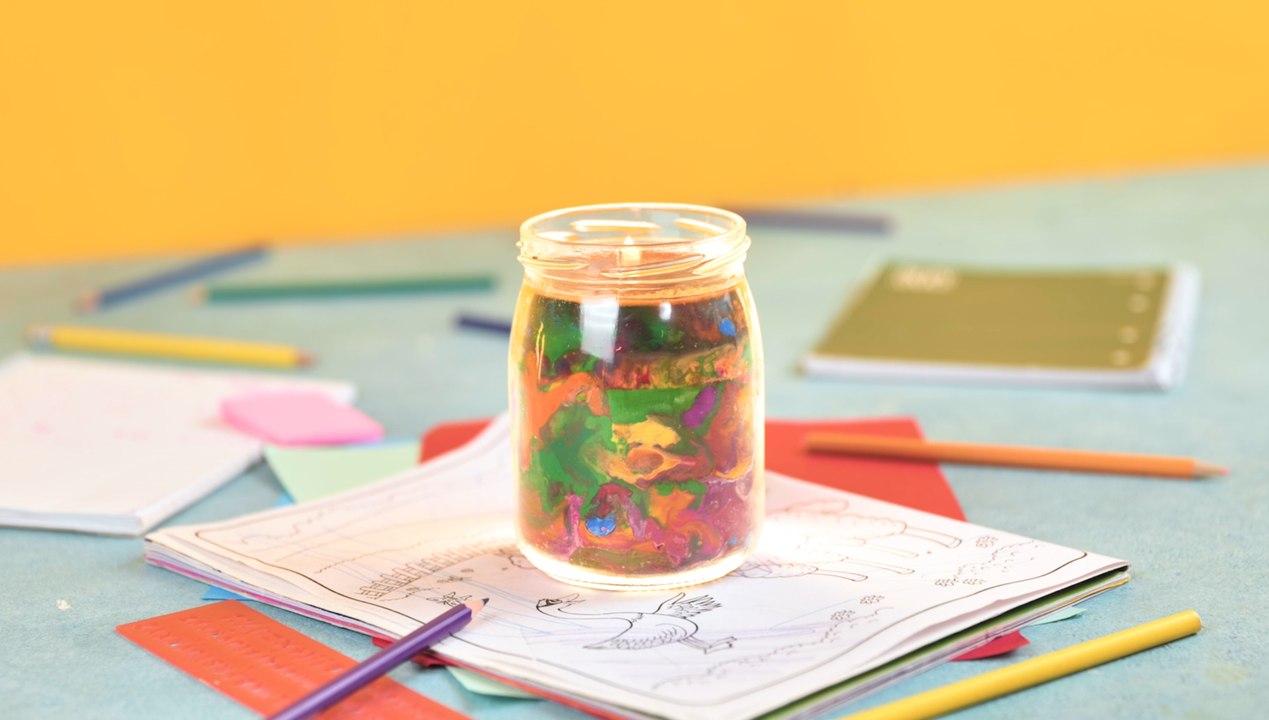 BRICOLAGE - Sorcellerie des bougies : Idées FAIT MAISON pour des créations magiques !