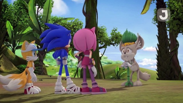 Sonic Boom Saison 2 Episode 34 - Le retour qui craint du temple des Copains-Copains