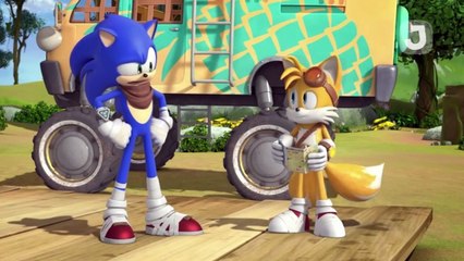 Sonic Boom  Saison 2 Episode 36 - À pied, à cheval et en Poto-Mobile